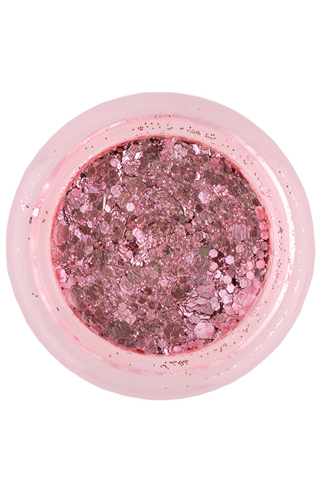 S&S Tekli Glitter Pembe - 2