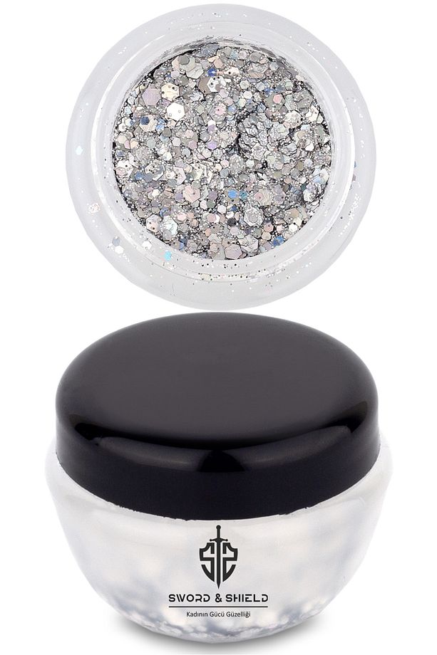 S&S Tekli Glitter Gri - 1