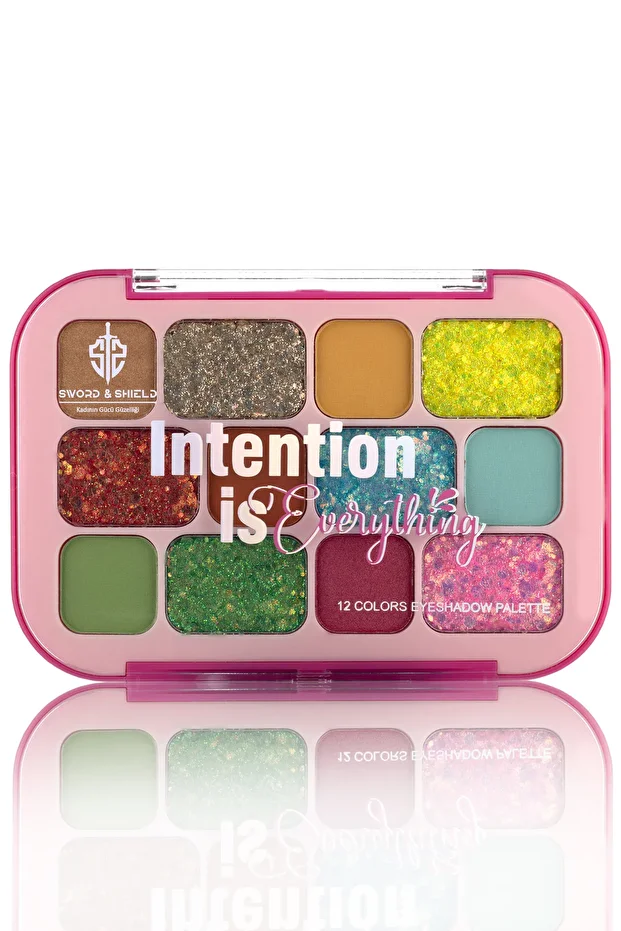 S&S İntention is Everything Glitter Far - 1