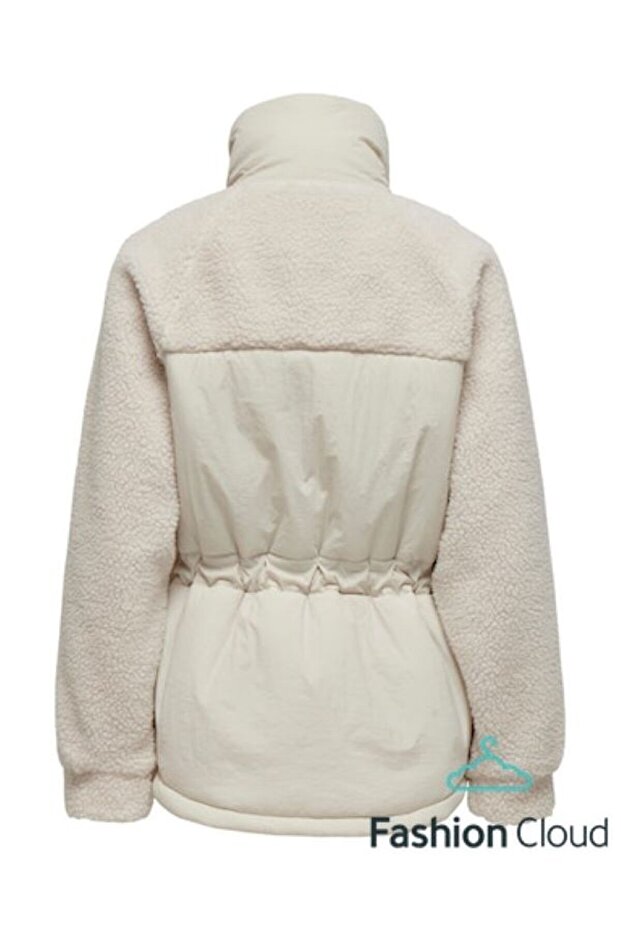 PADDED MIX TEDDY JACKET OTW - 2