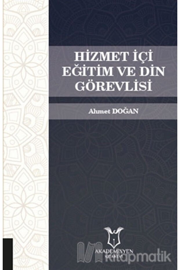 Hizmet Içi Eğitim Ve Din Görevlisi