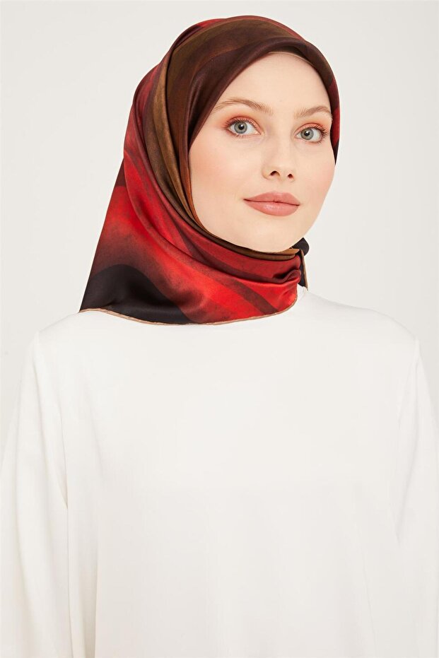 Sura Silk Scarf 23Ka9021 03