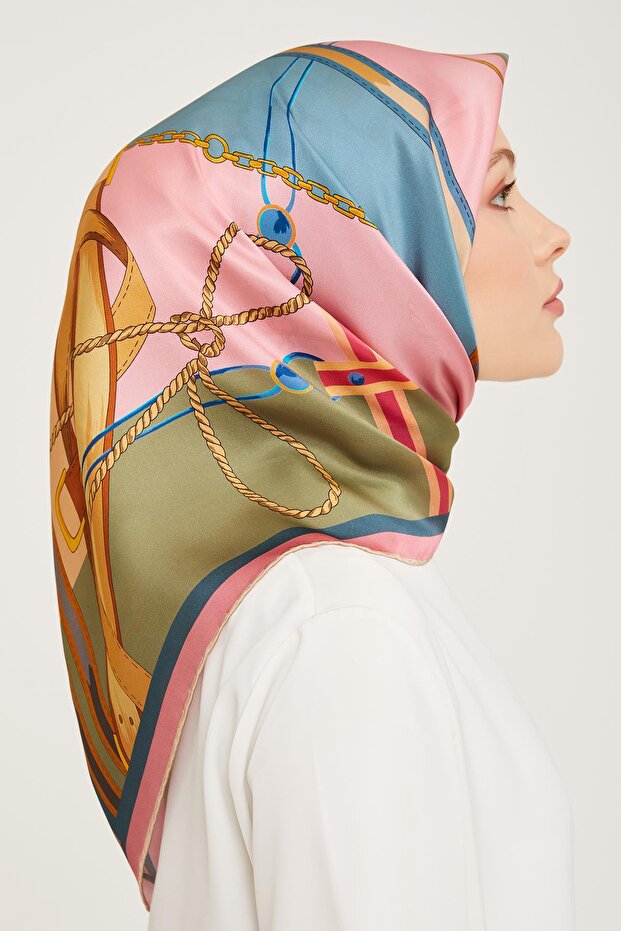 Twill İpek Eşarp 23Ka9046 01 - 3