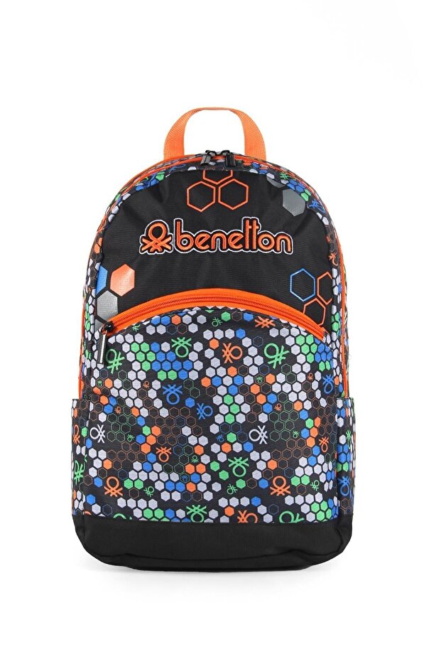.Double Compartment Primary School Bag 03673