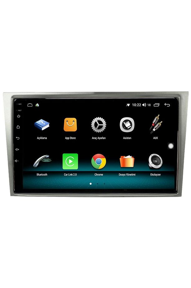 OPEL CORSA E ANDROİD 13 MULTİMEDYA CARPLAY 4GB RAM+64GB HDD 2014-2016 NAVİGASYON EKRAN - 5