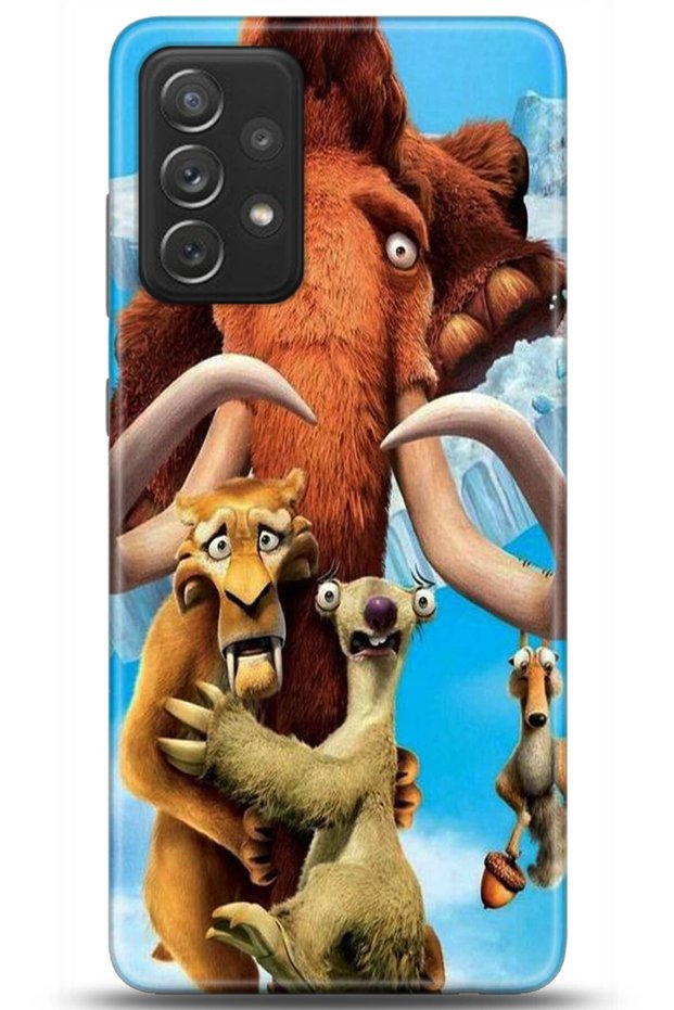 Case for Samsung Galaxy A52 Case Hd Print - Followed Institution 0243