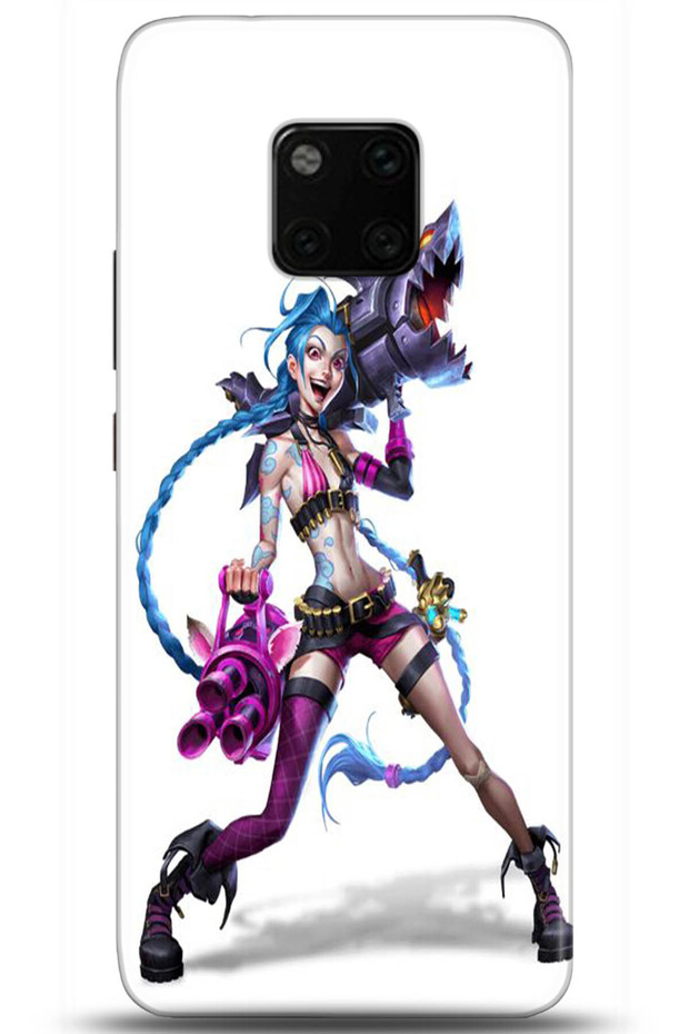 Huawei Mate 20 Pro Case Hd Printed Case - Followed Institution 0240