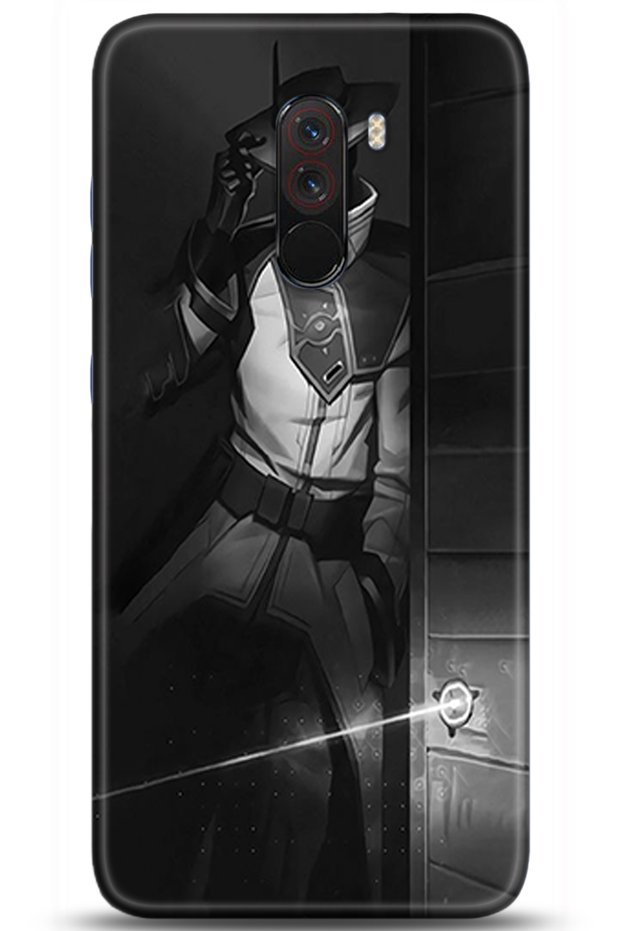 Xiaomi Pocophone F1 Case Hd Printed Case - Followed Institution 0175