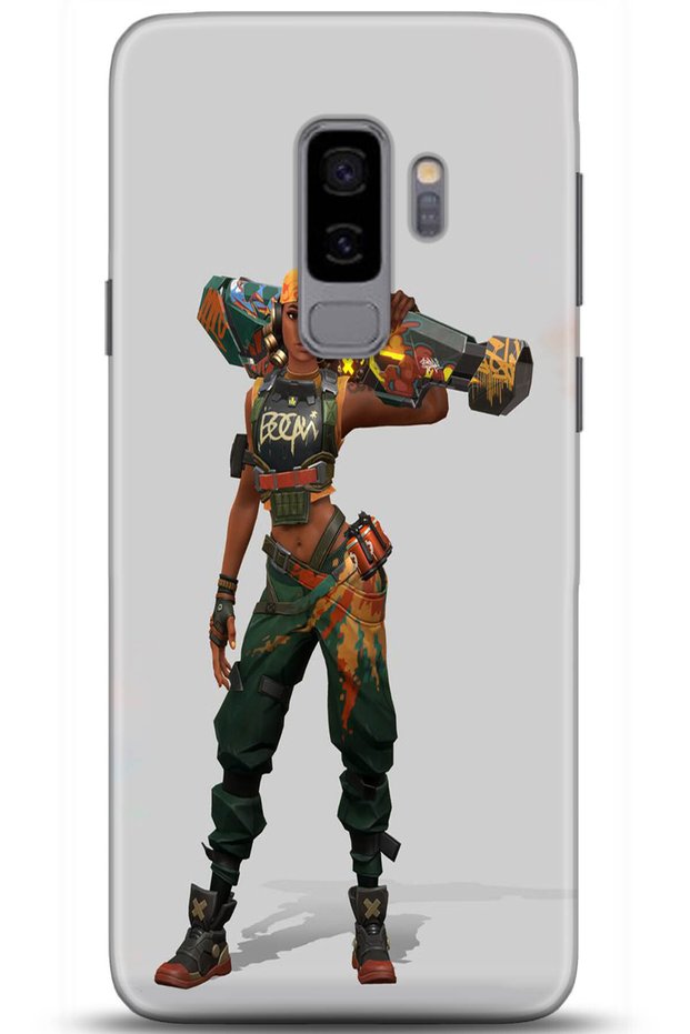 Case for Samsung Galaxy S9 Plus Case Hd Print - Followed Institution 0239