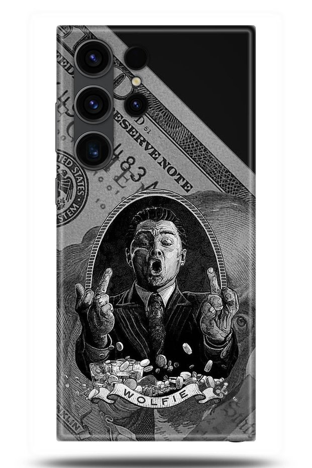 Samsung Galaxy S23 Ultra Case Hd Printed Case - Followed Institution 0248