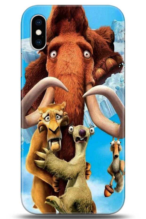 Apple iPhone XS Max Case Hd Printed Case - Followed Institution 0243