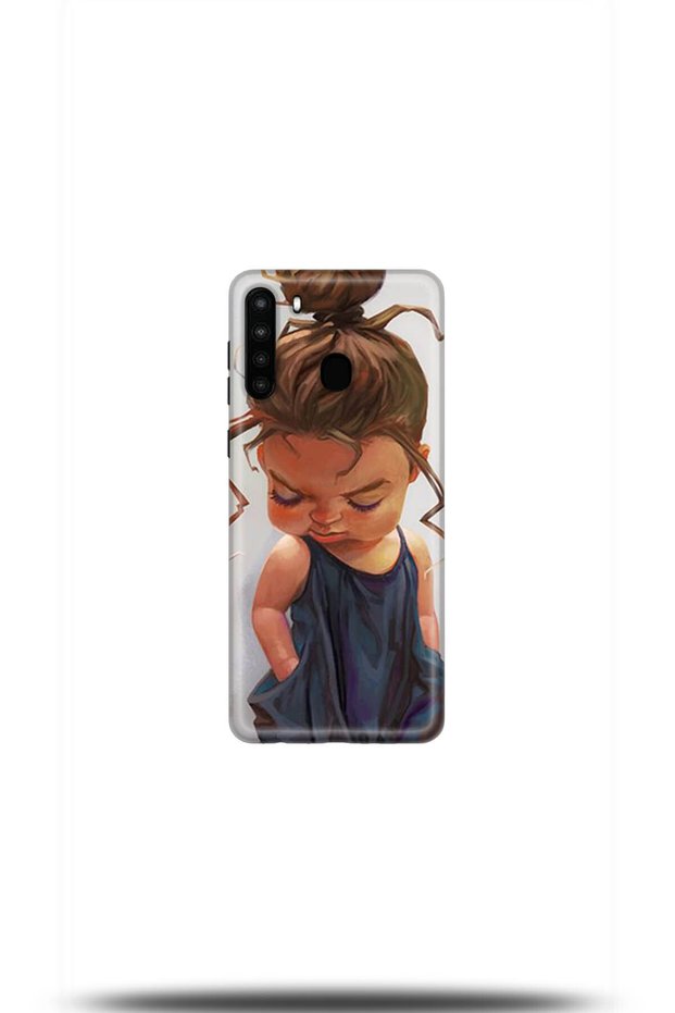 Case for Samsung Galaxy A21 Case Hd Print - Followed Institution 0204