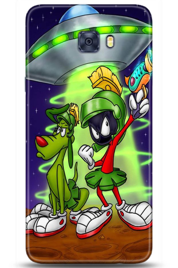 Samsung Galaxy C7 Pro Case Hd Printed Case - Followed Institution 0221
