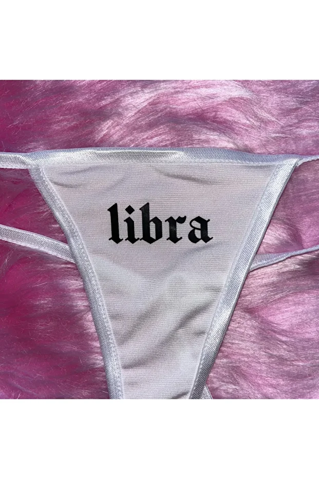 Aries (Koç) Yazılı Burç T-String Tanga - 2