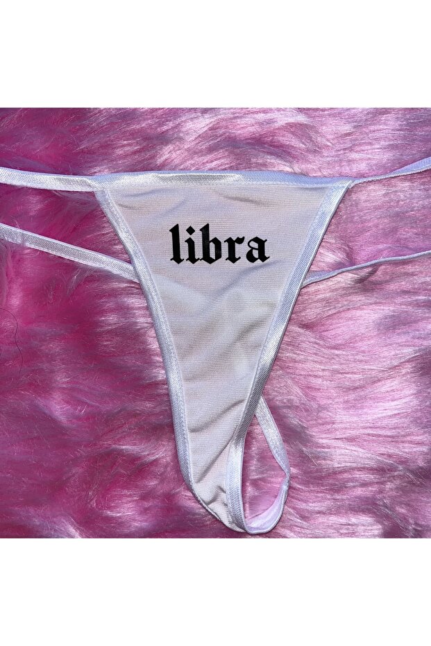 Aries (Koç) Yazılı Burç T-String Tanga - 1