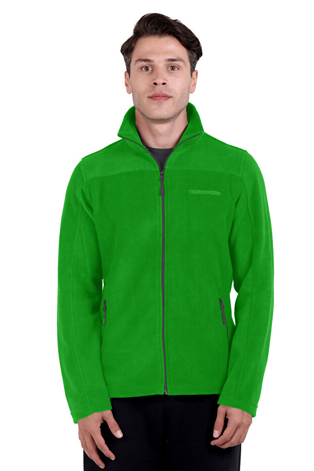 Thermal Polar Coat - Köroğlu 22 Green