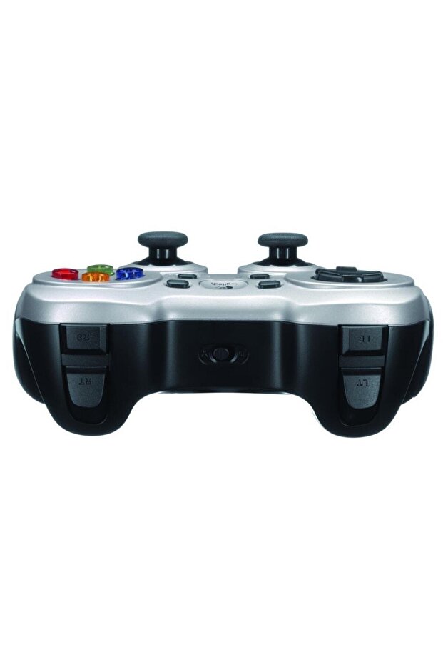 G F710 Çift Titreşimli Geri Beslemeli Gri Kablosuz Gamepad -940-000142 Joystick - 1