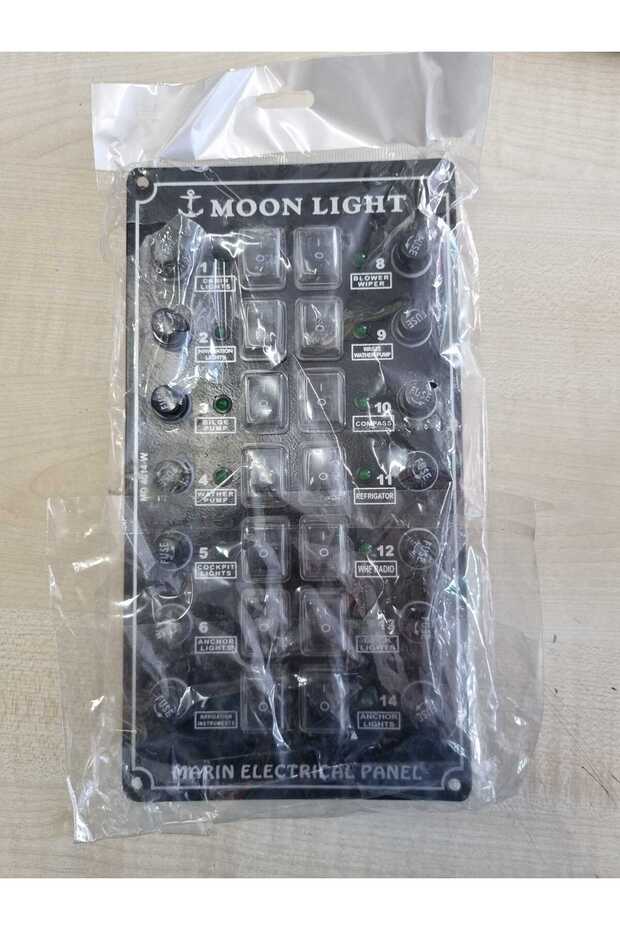 SWİTCH PANEL DİKEY 12/24V - 1