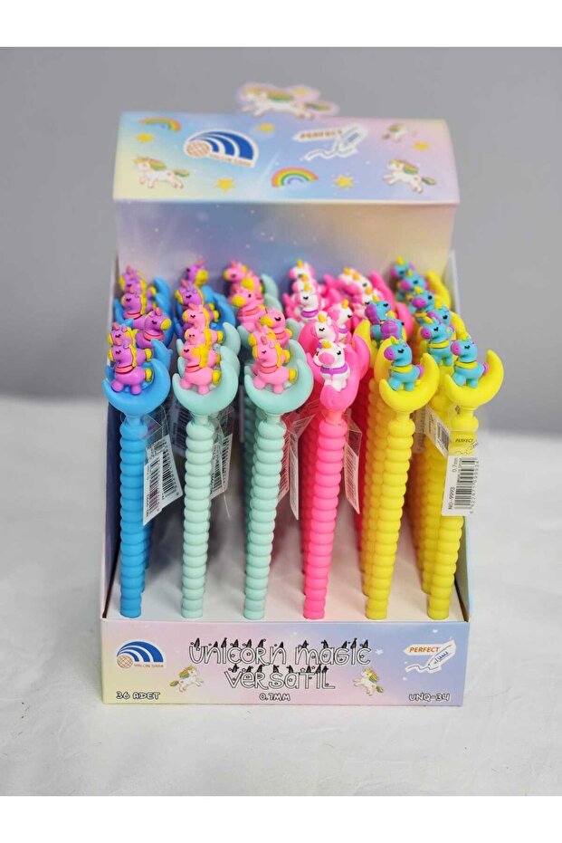 3 Adet Unicorn Versalit 0,7 Uçlu Kalem - 1