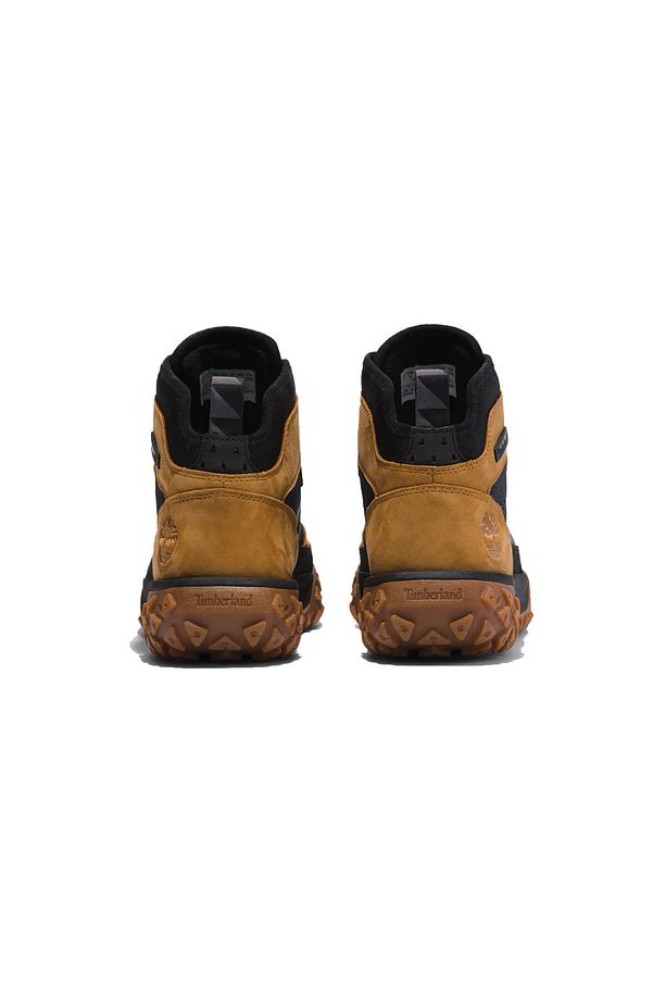 Mid Lace Up Waterproof Hiking Boot Erkek Trekking Bot Ve Ayakkabısı TB0A67JC2311 Sarı - 4
