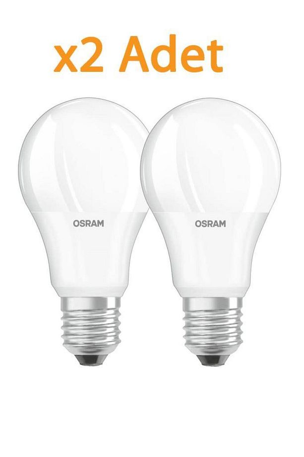 12W (105W) Led Ampul 2700K Sarı - E27 Duy - 1