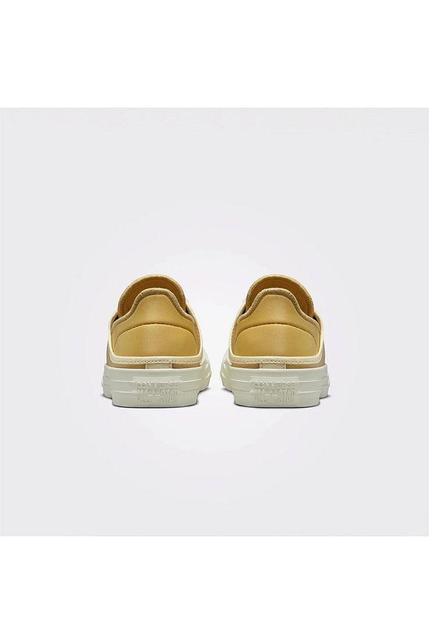 Chuck Taylor All Star Crush Heel Summer Utility Kadın Sarı Sneaker - 5
