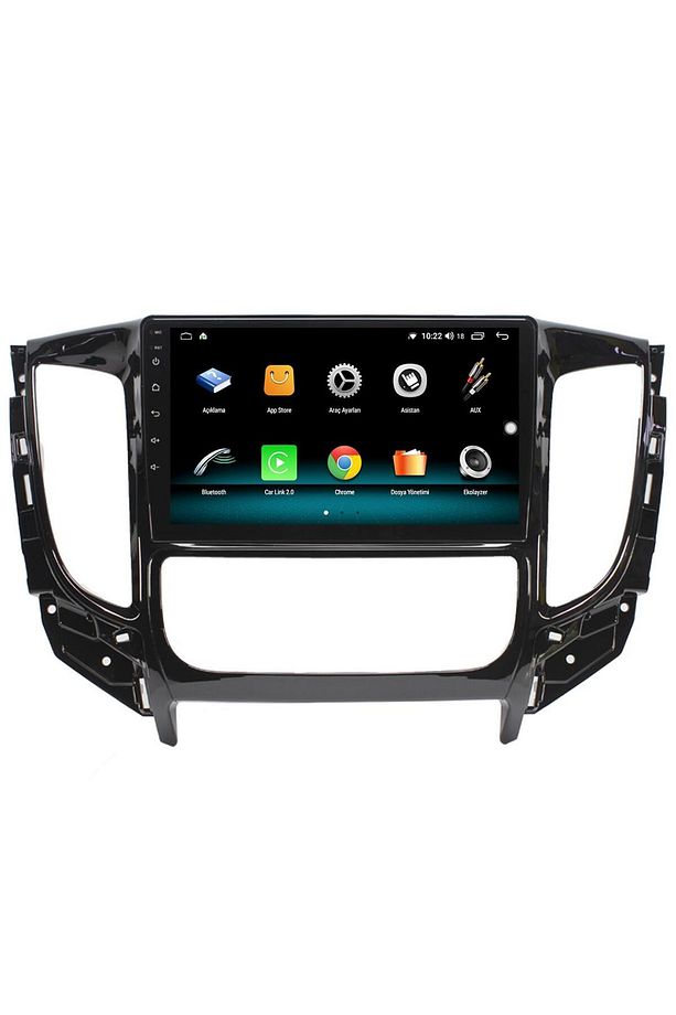 MİTSUBİSHİ L200 Uyumlu ANDROİD 13 MULTİMEDYA CARPLAY 4GB RAM+64GB HDD 2015-2019 NAVİGASYON EKRAN - 5