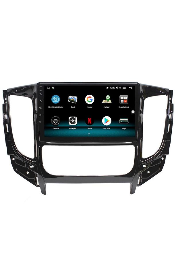 MİTSUBİSHİ L200 Uyumlu ANDROİD 13 MULTİMEDYA CARPLAY 4GB RAM+64GB HDD 2015-2019 NAVİGASYON EKRAN - 4