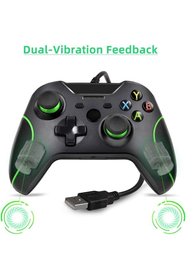 Xbox One-one X-one S-series X-series S Pc Uyumlu Kablolu Joystick Gamepad - 5