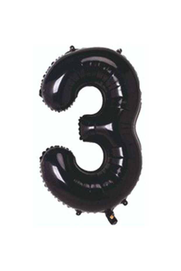 34 INCH FOIL NUMBER BALLOON