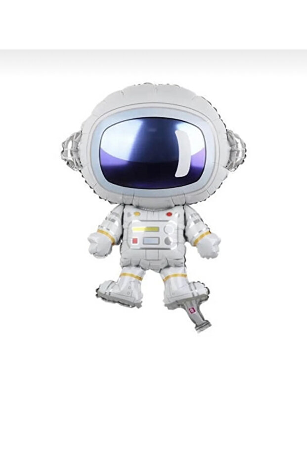 Space Themed Astronaut Foil Balloon