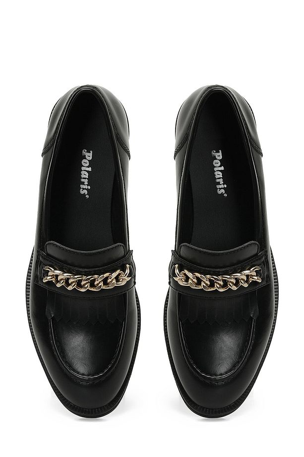 322011.Z 3PR Siyah Kadın Loafer - 4
