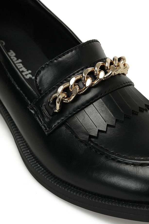 322011.Z 3PR Siyah Kadın Loafer - 7