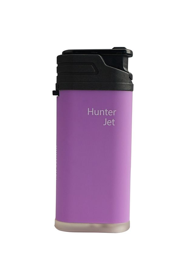 Hunter Tek Torch Puro Çakmağı Mor - 1
