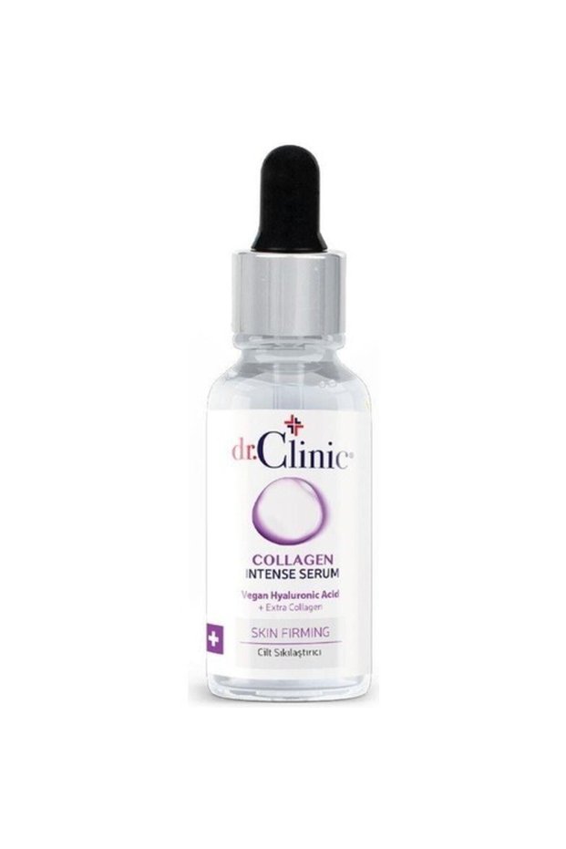 Dr.clinic Vegan Hyaluronic Acid - Intense Collagen, Skin Firming Serum -30