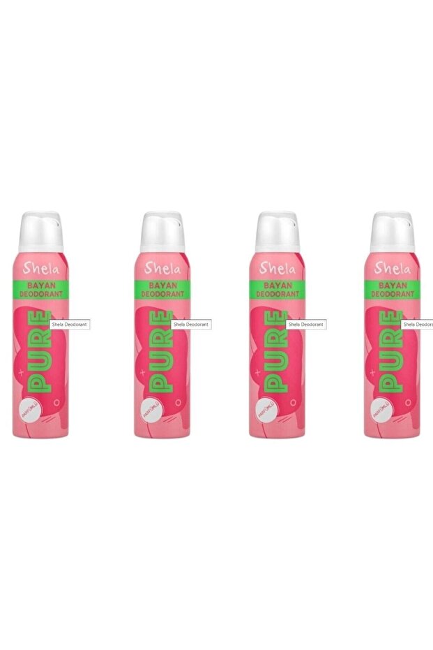 - 4'lü Ekonomik Set Deodorant - 1