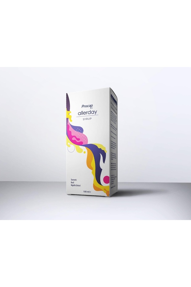 Procap Allerday Şurup 100ml - 1
