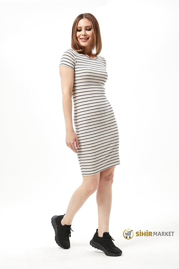 STRIPED DRESS