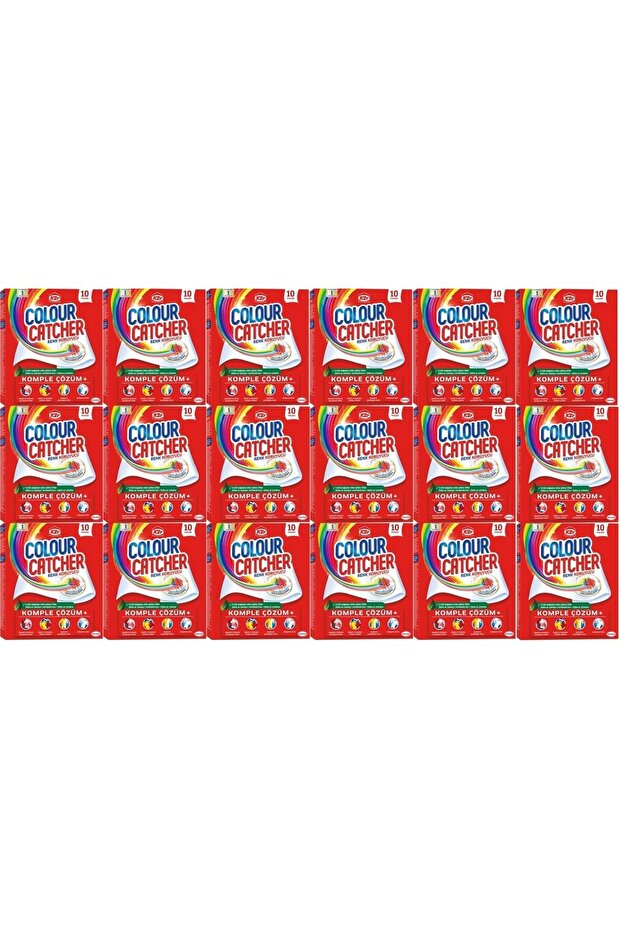 Color Catcher Color Protective Wipes Set of 180 (18PK*10)