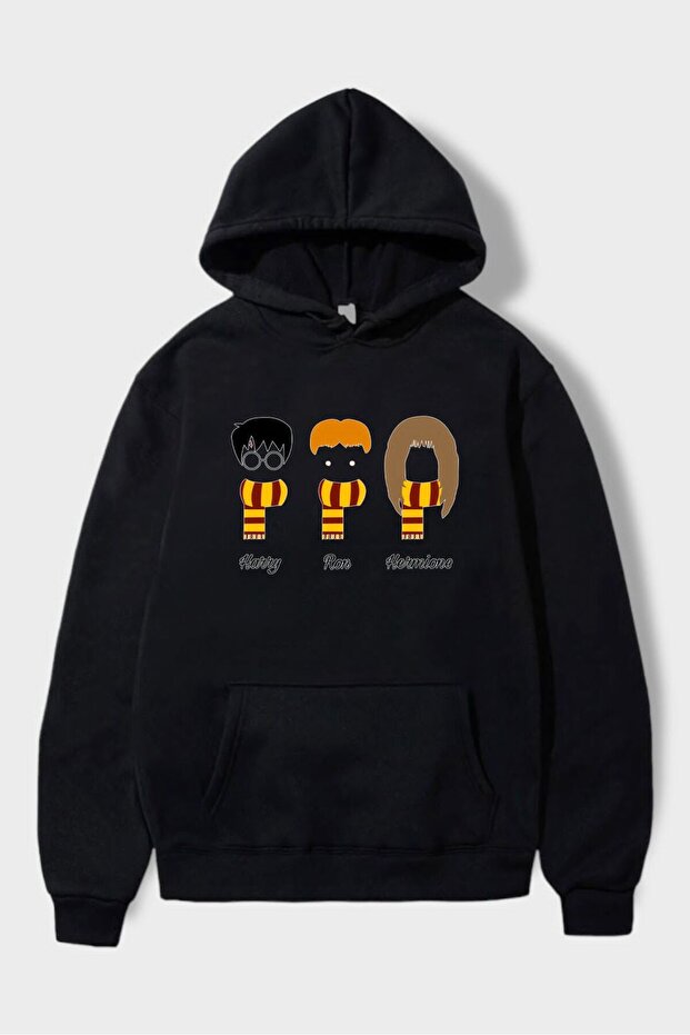 Hp Character Sweat Sweathsirt 3 Thread Raster Streetwear Hoodie Gofeel
