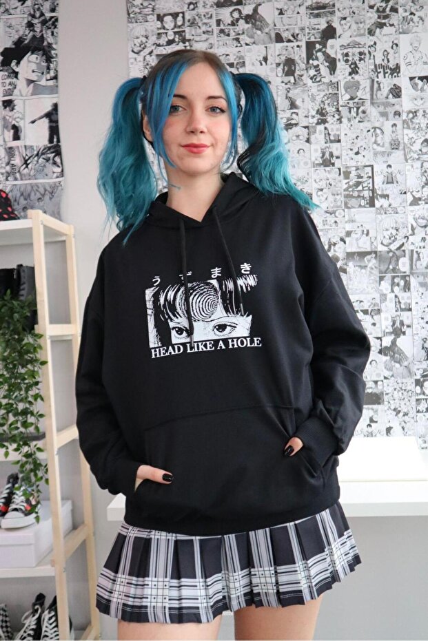 Head Like Sweat Sweathsirt 3 Thread Hoodie Gofeel