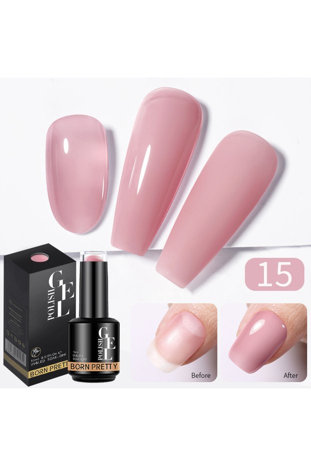 15ml 2in1 RUBBER BASE GEL