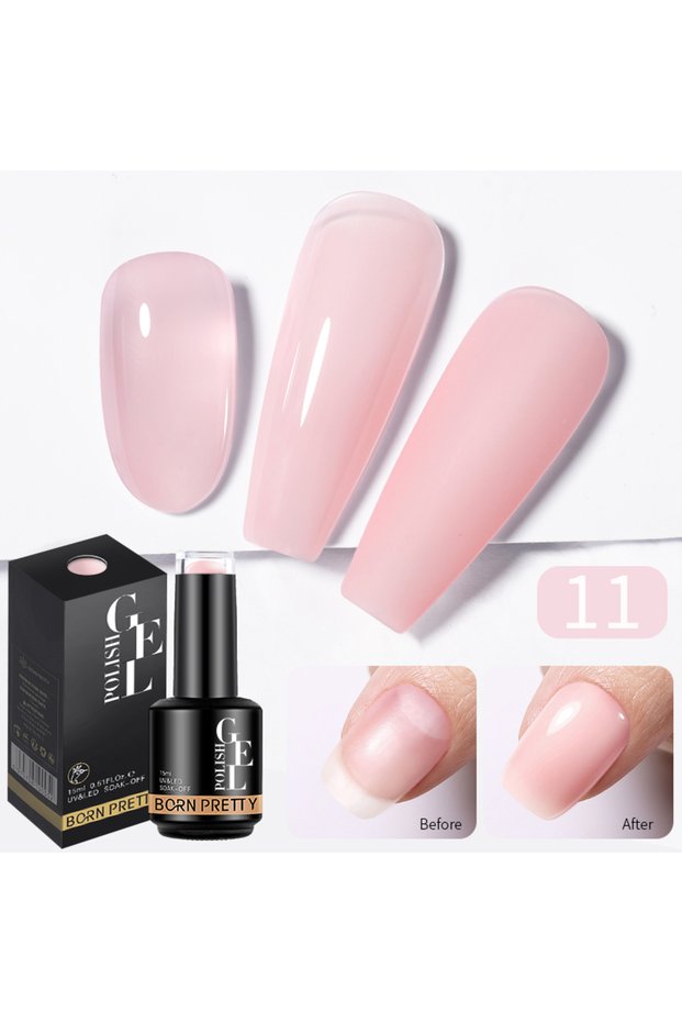 15ml 2in1 RUBBER BASE GEL
