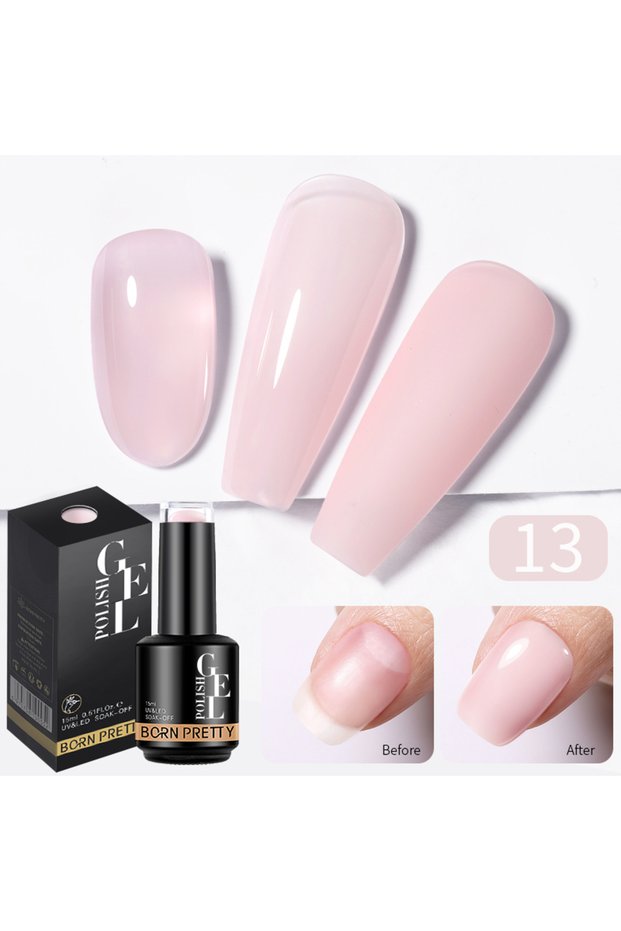 15ml 2in1 RUBBER BASE GEL
