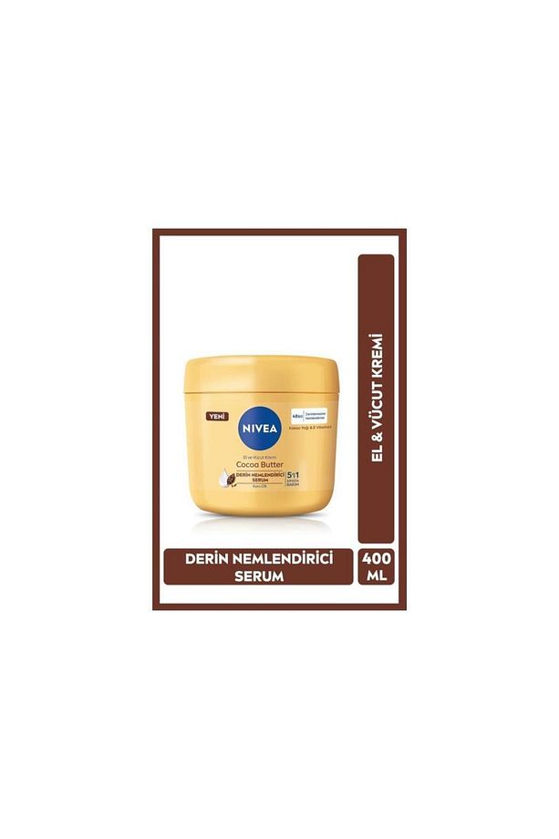 Cocoa Butter El Ve Vücut Bakım Kremi 400ml - 1
