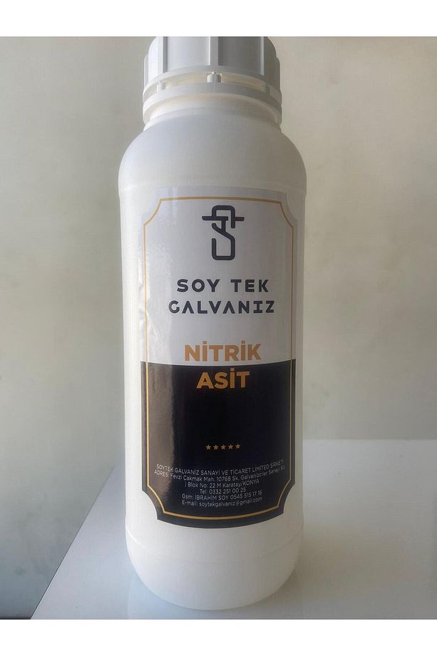 NİTRİK ASİT 1 KG - 1