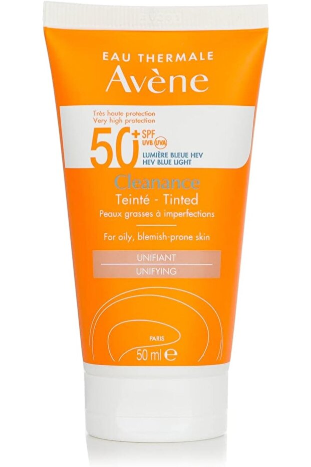 Cleanance Solar Spf50+ Color 50 Ml - 1