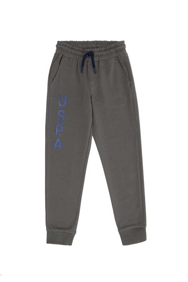 Skinny Leg Gray Boy's Sweatpants