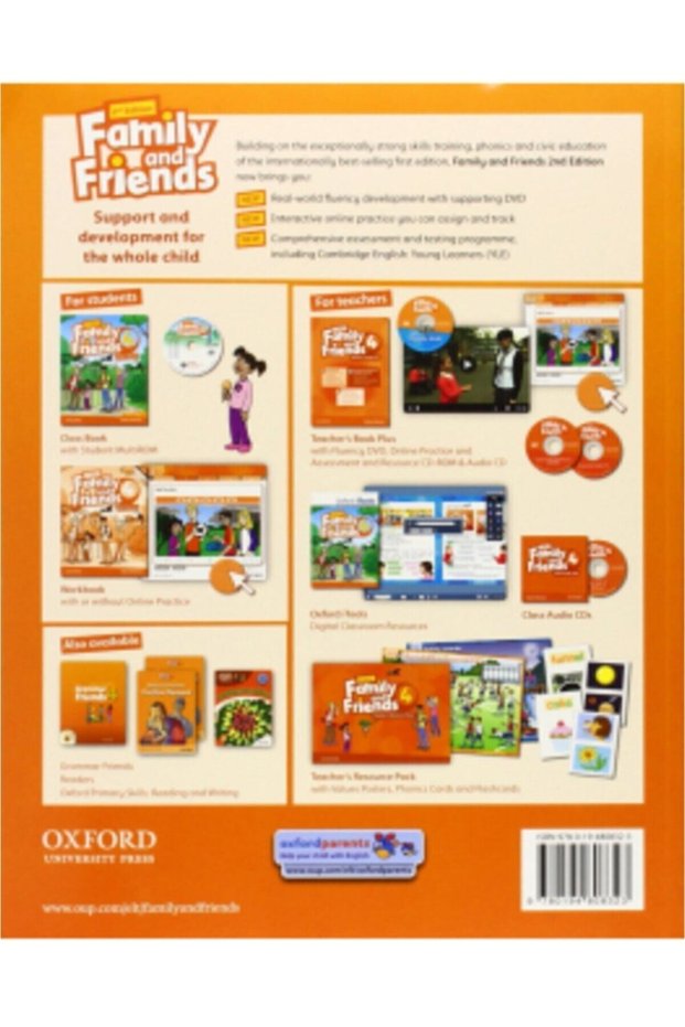 Genel Markalar Family And Friends 4 Class Book + Workbook + 2 Dvds ...