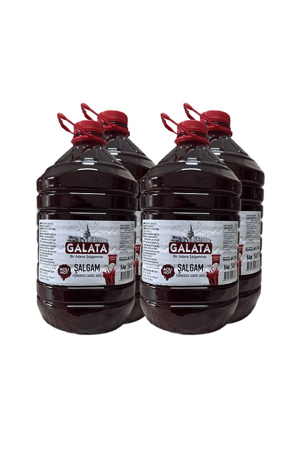 Acılı Şalgam Suyu Koli (4 Adet) (5 Lt) - 2